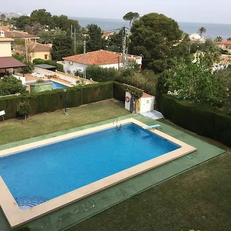 Apartamento Con Vistas Al Mar En Les Rotes