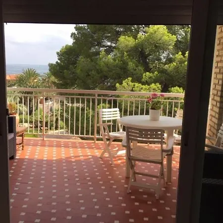 Apartamento Con Vistas Al Mar En Les Rotes Apartment