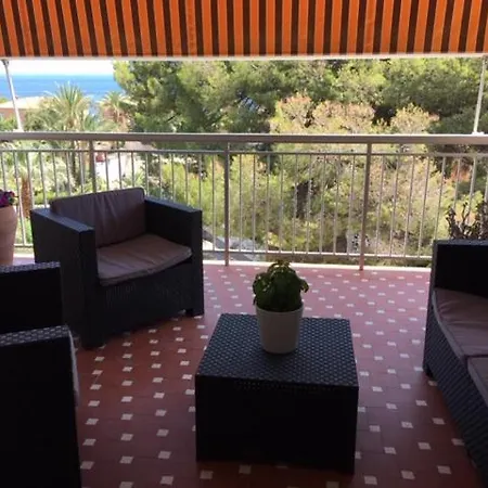 Apartamento Con Vistas Al Mar En Les Rotes * Denia
