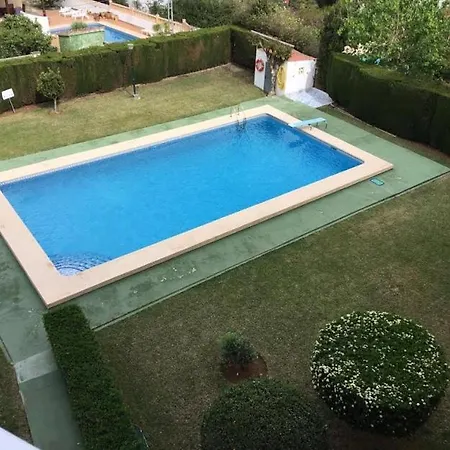 Apartamento Con Vistas Al Mar En Les Rotes Denia